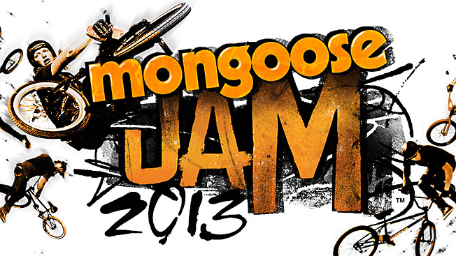 Mongoose jam 2013 logo