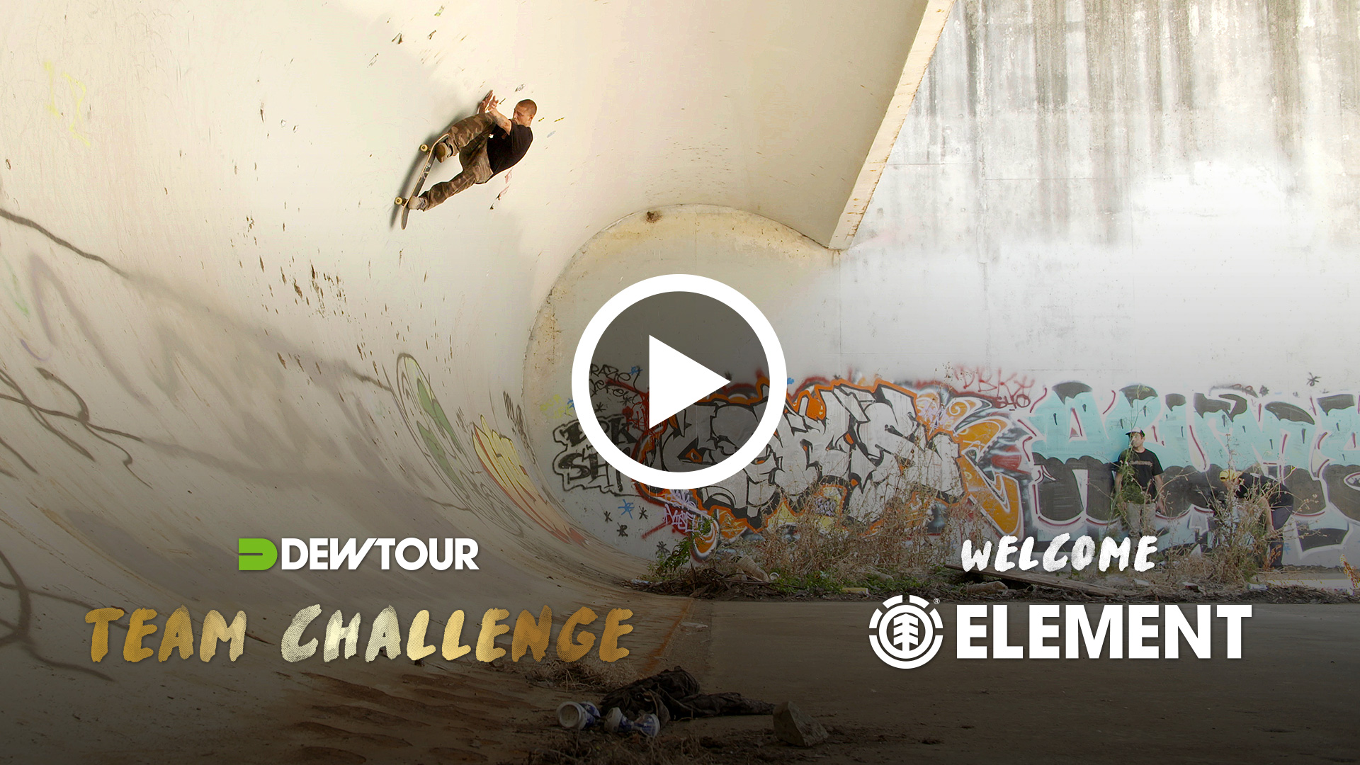 Dew Tour Team Challenge Element Skateboards Video Thumb