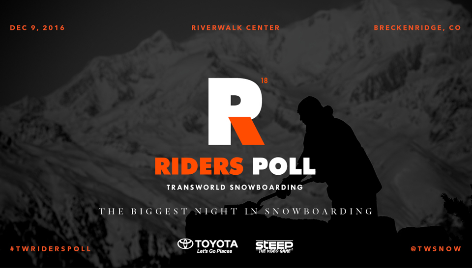 Riders poll marquee