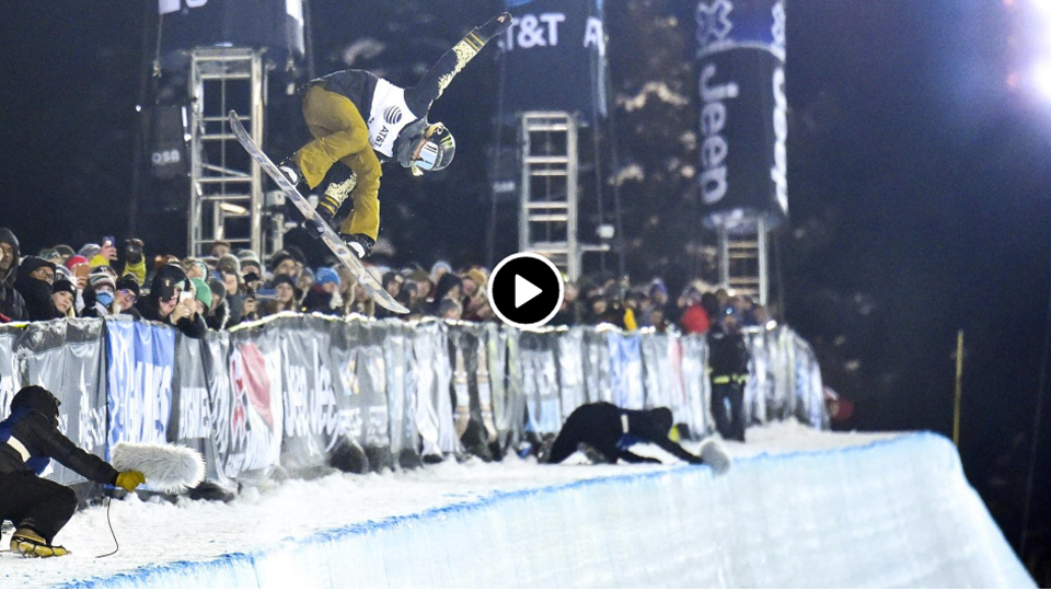 Chloe Kim Finishes 3rd at X Games