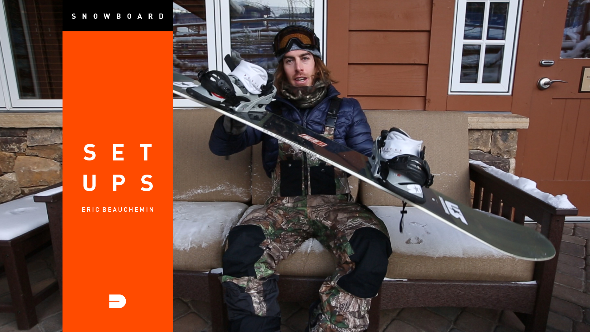 Setups: Eric Beauchemin Zeros in on His Snowboard Gear