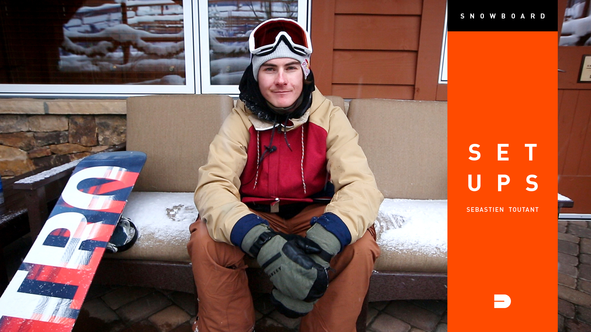 Setups: Sebastien Toutant Chimes Us in on His Snowboard Layout