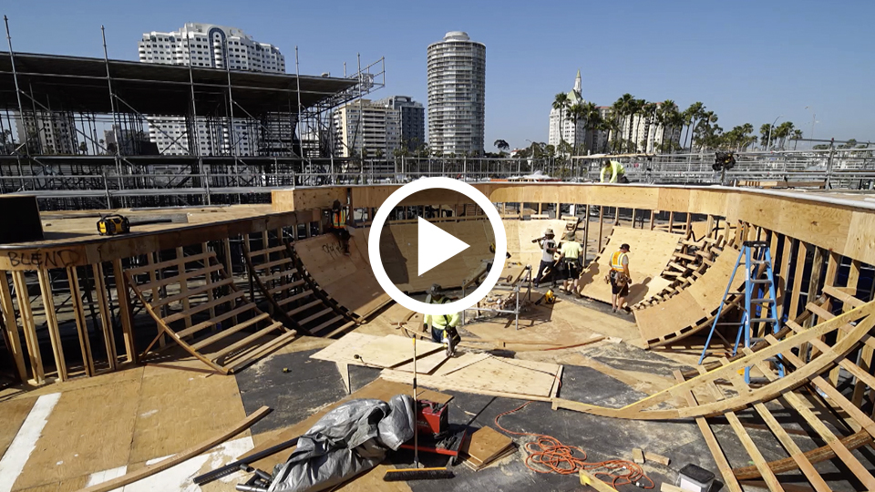 Stanley Behind the Build Dew Tour Long Beach 2017