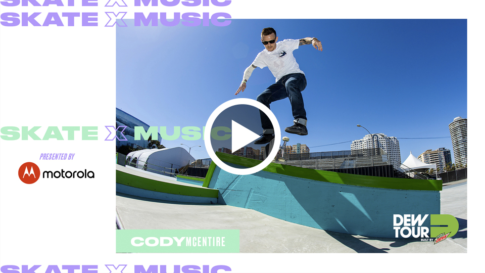 The Sounds of Skateboarders: Cody McEntire