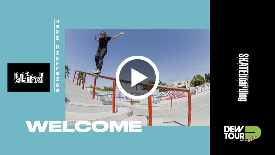 2017 Team Challenge Welcome Blind Skateboards