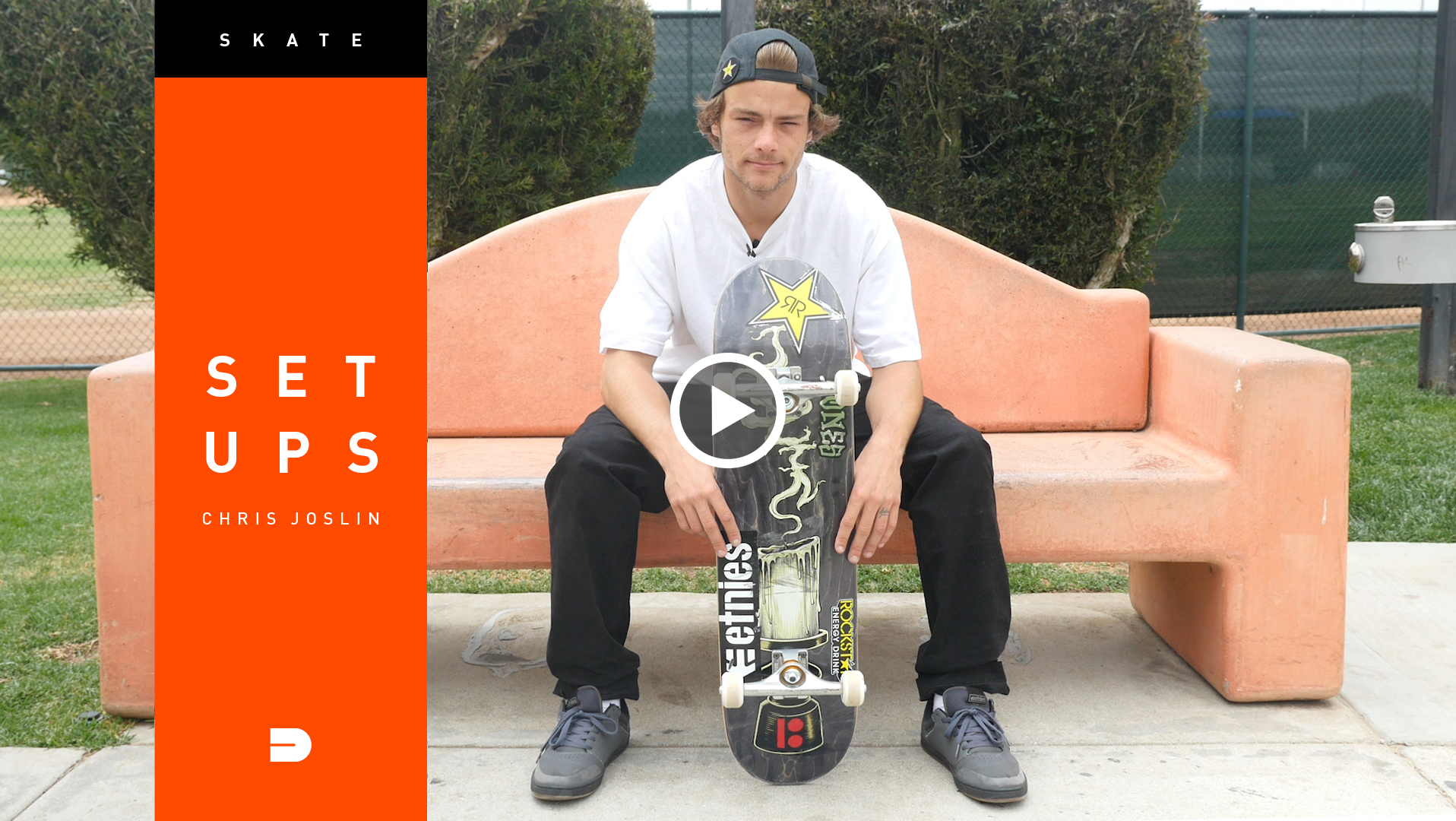 Chris Joslin Breaks Down His Skateboard Gear