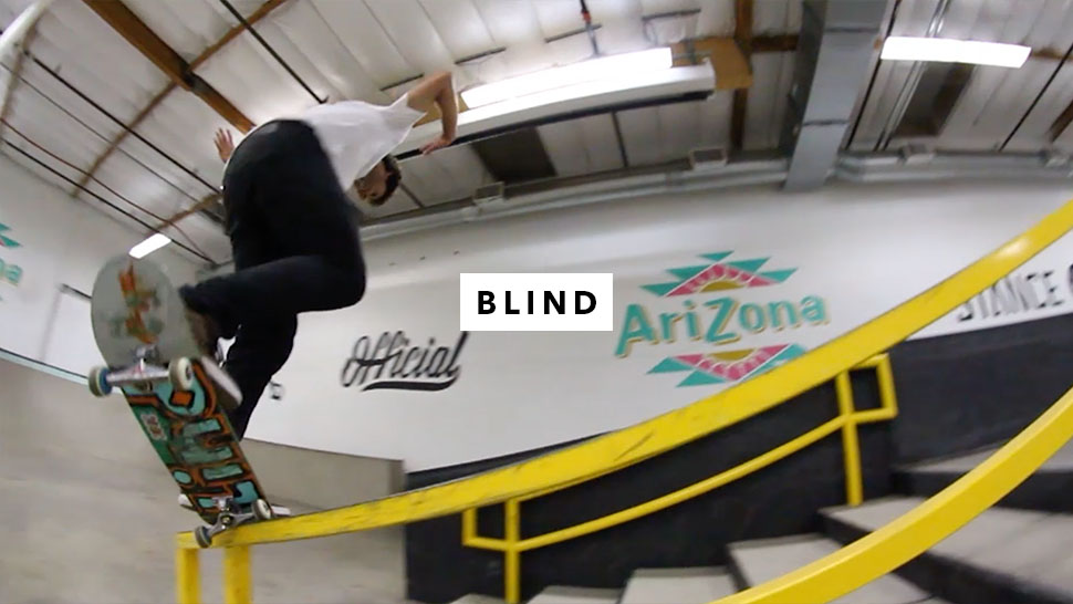Blind Skateboards Bang out an Afternoon In the TransWorld SKATEboarding