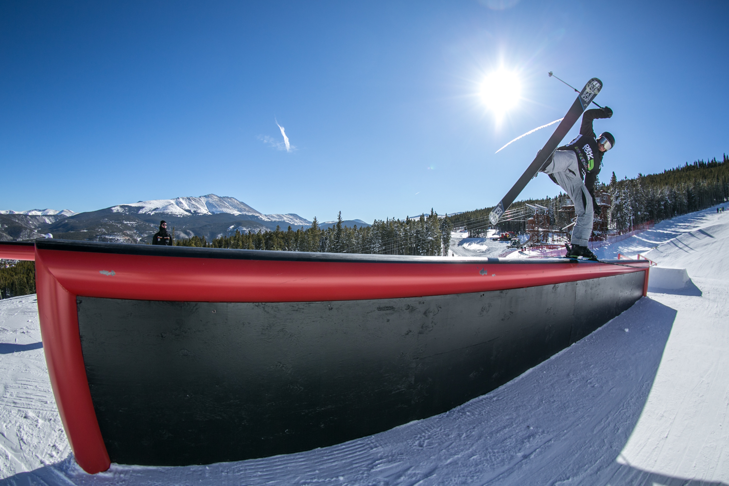 Quinn Wolferman 14 crisp captures ski
