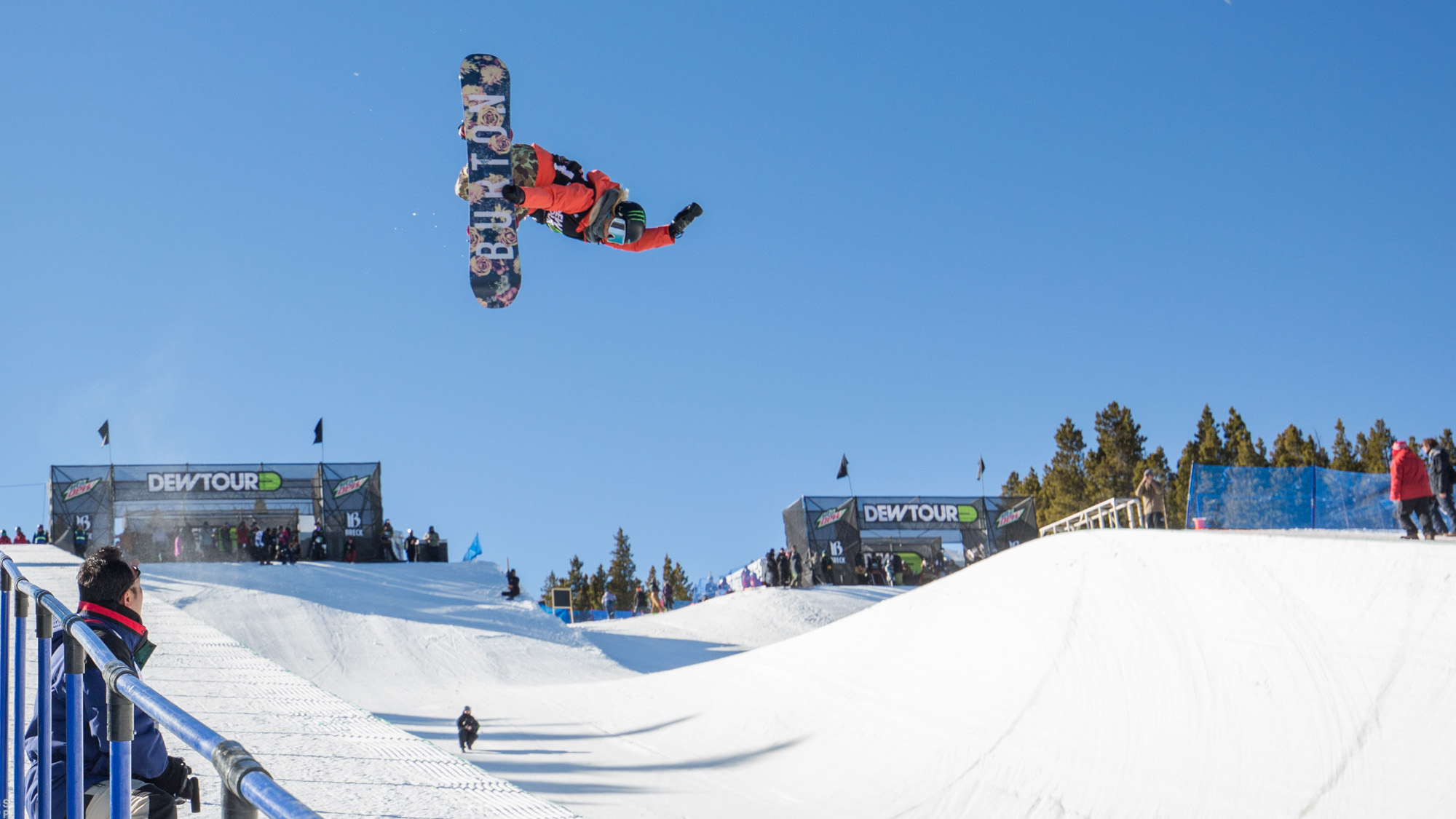 Snowboard Slopestyle, Superpipe Photos
