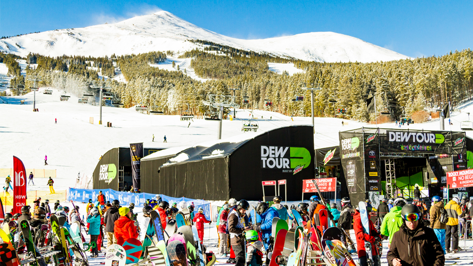 Dew Tour Experience Zone puts