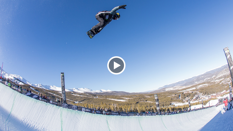 Men's Snowboard Superpipe Highlights