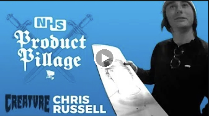 Chris Russell Product Pillage