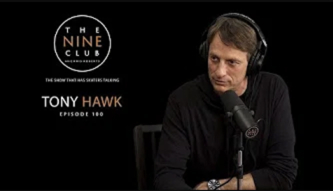 Nine Club 100th episode Tony Hawk