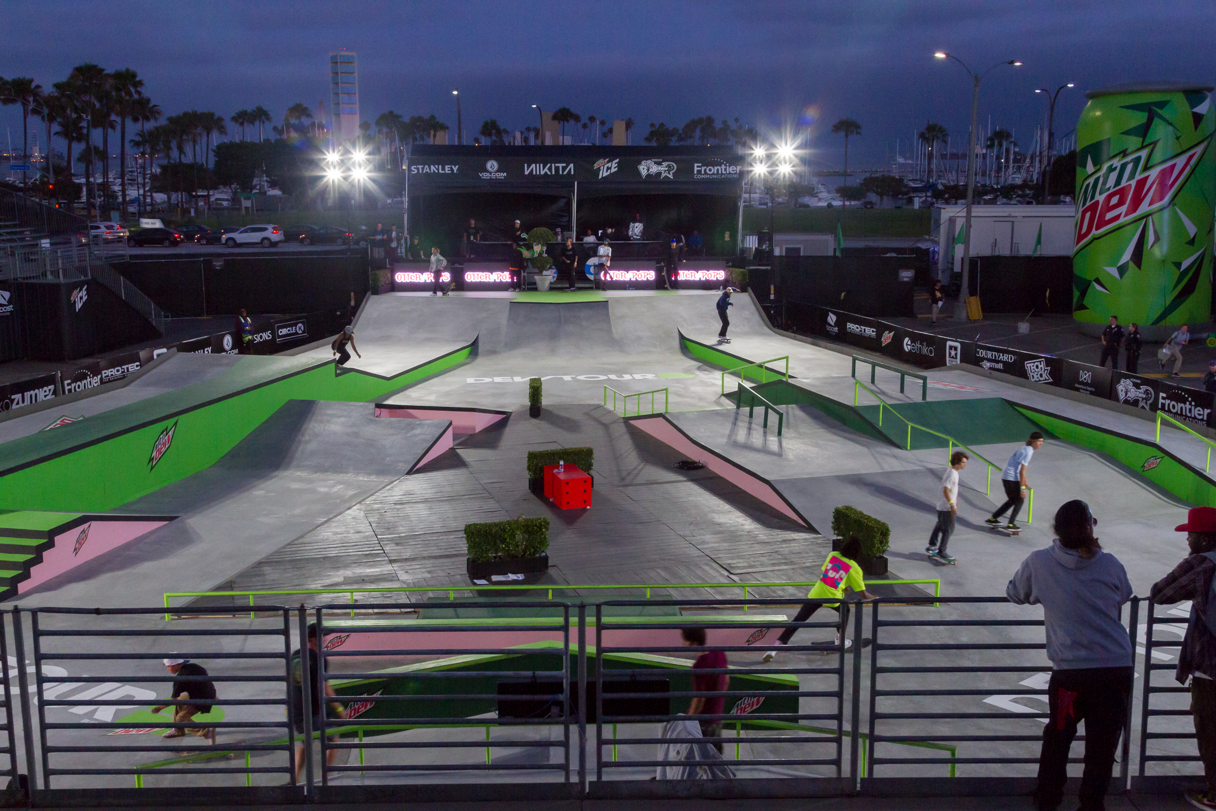 Welcome Party Dew Tour Long Beach 2018