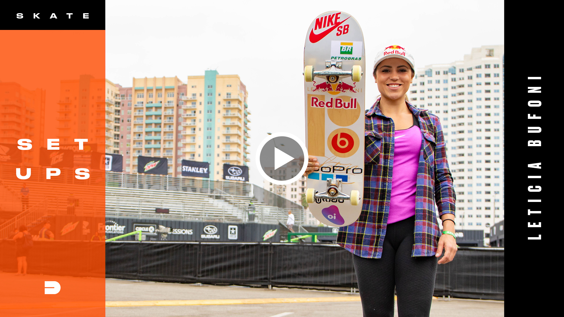 Leticia Bufoni's Skate Gear