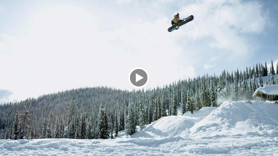Snowboarder Magazine Movie BETA
