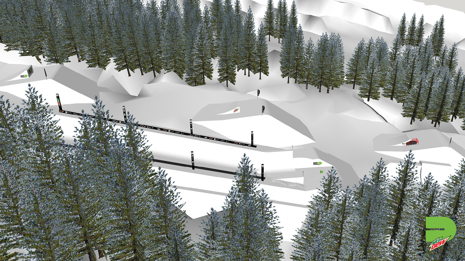 Dt BRECK 18 COURSE FEATURES SLOPE 6