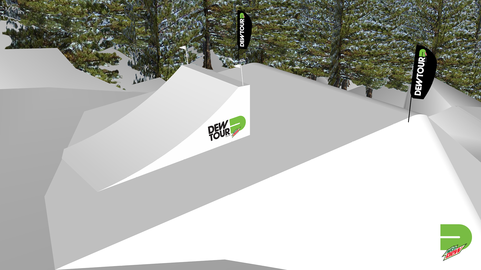 Dt BRECK 18 COURSE FEATURES SLOPE 7