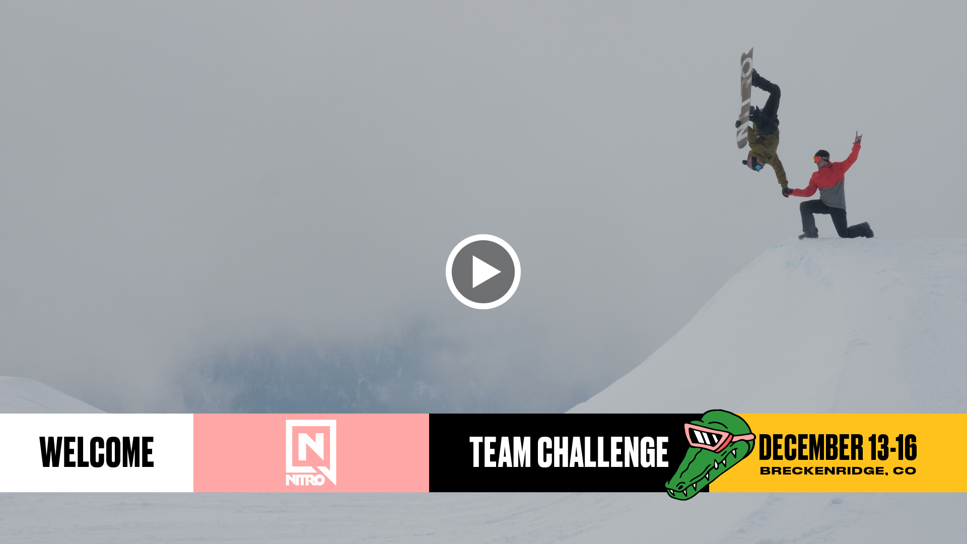 Nitro Team Challenge Dew Tour 2018