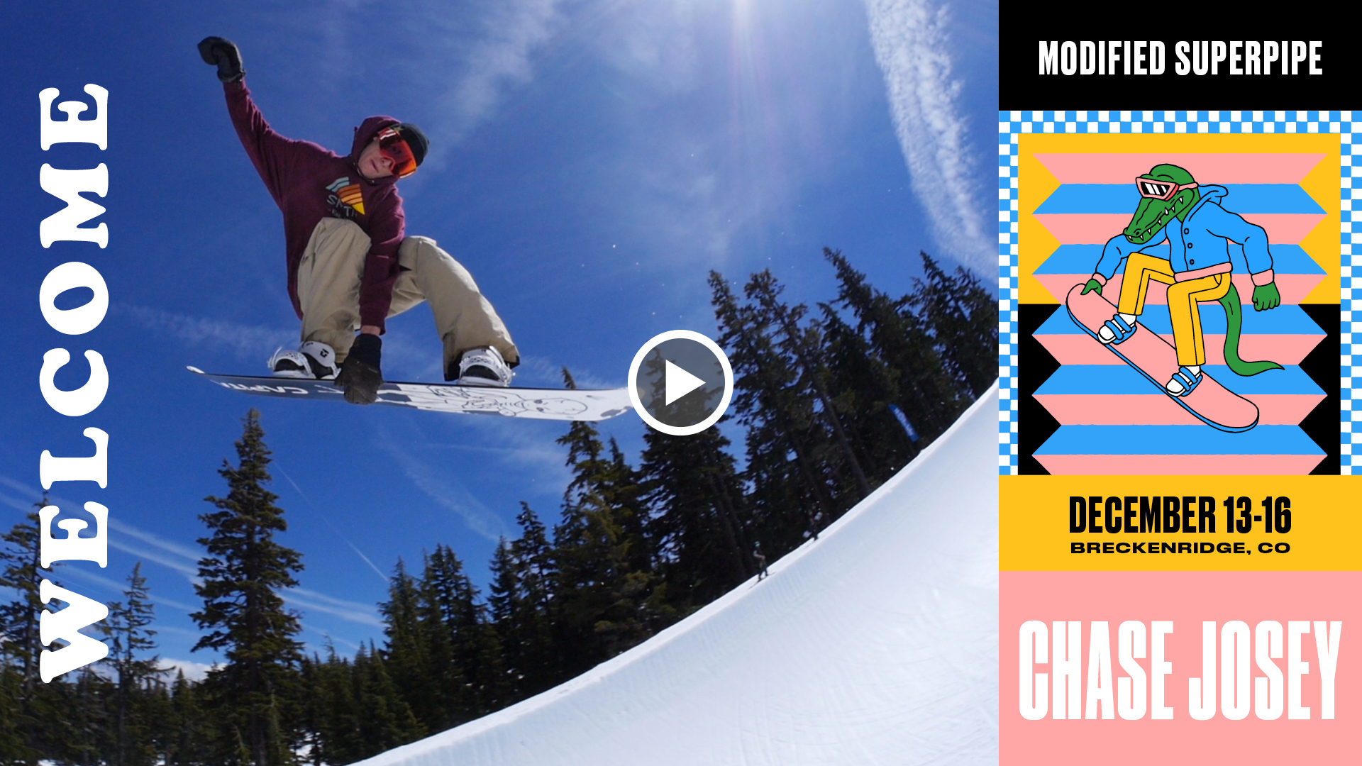 Welcome Chase Josey Modified Superpipe
