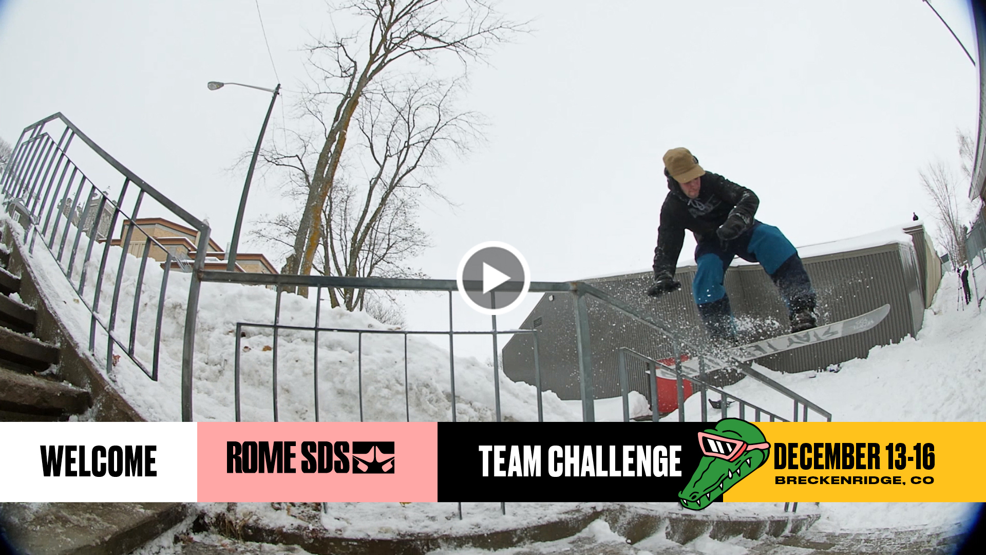 Rome SDS Team Challenge 2018