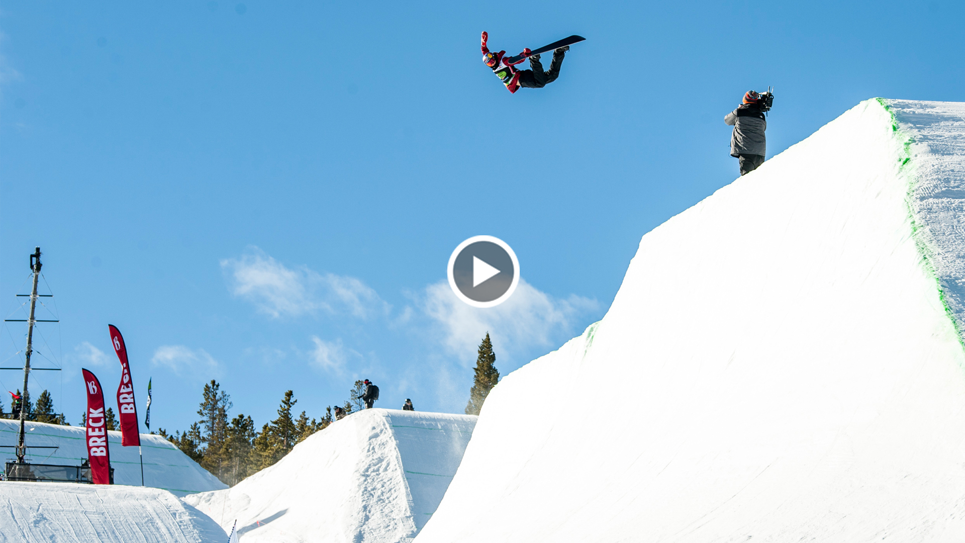 Men's Snowboard Modified Superpipe Highlights 2018