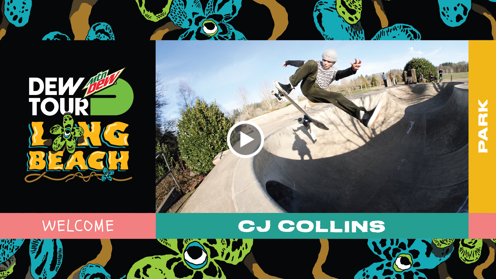 CJ Collins 2019 Dew Tour