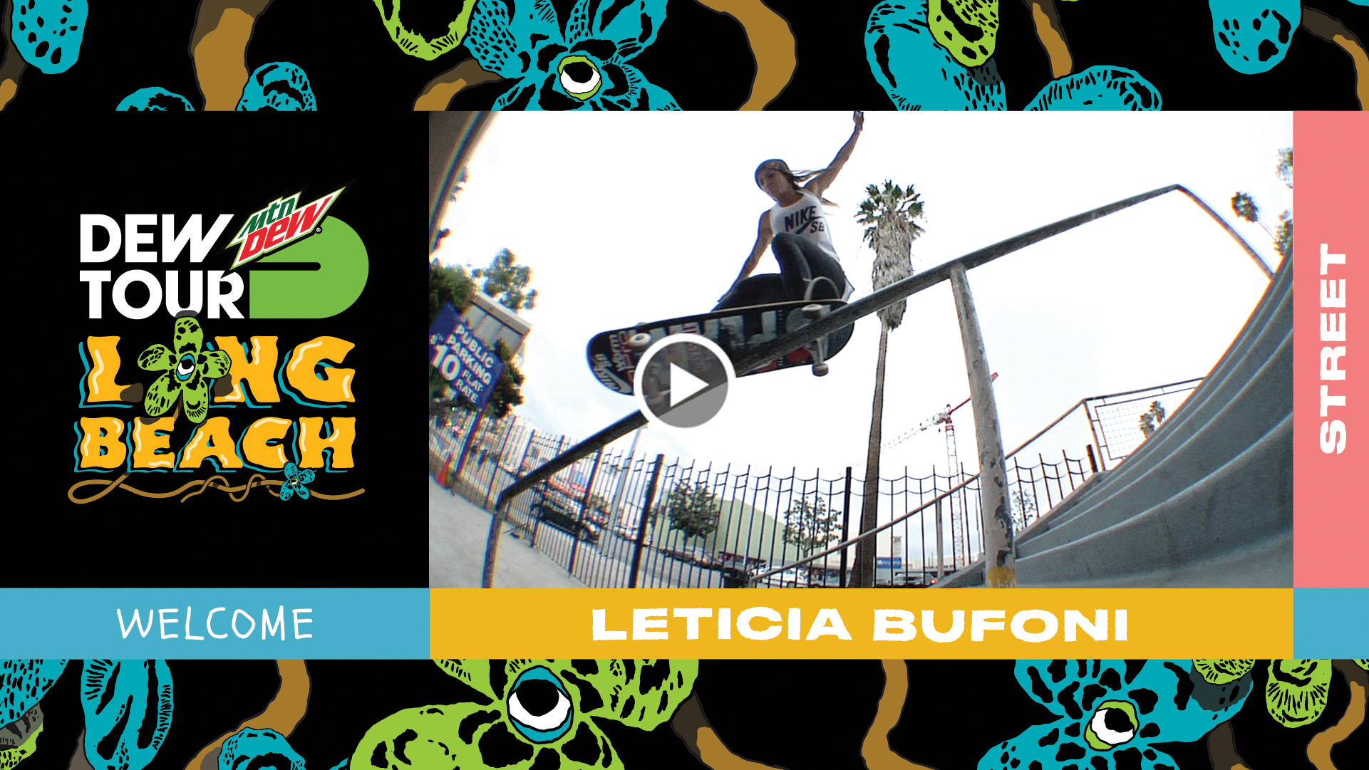Leticia Bufoni Street Olympic Qualifier