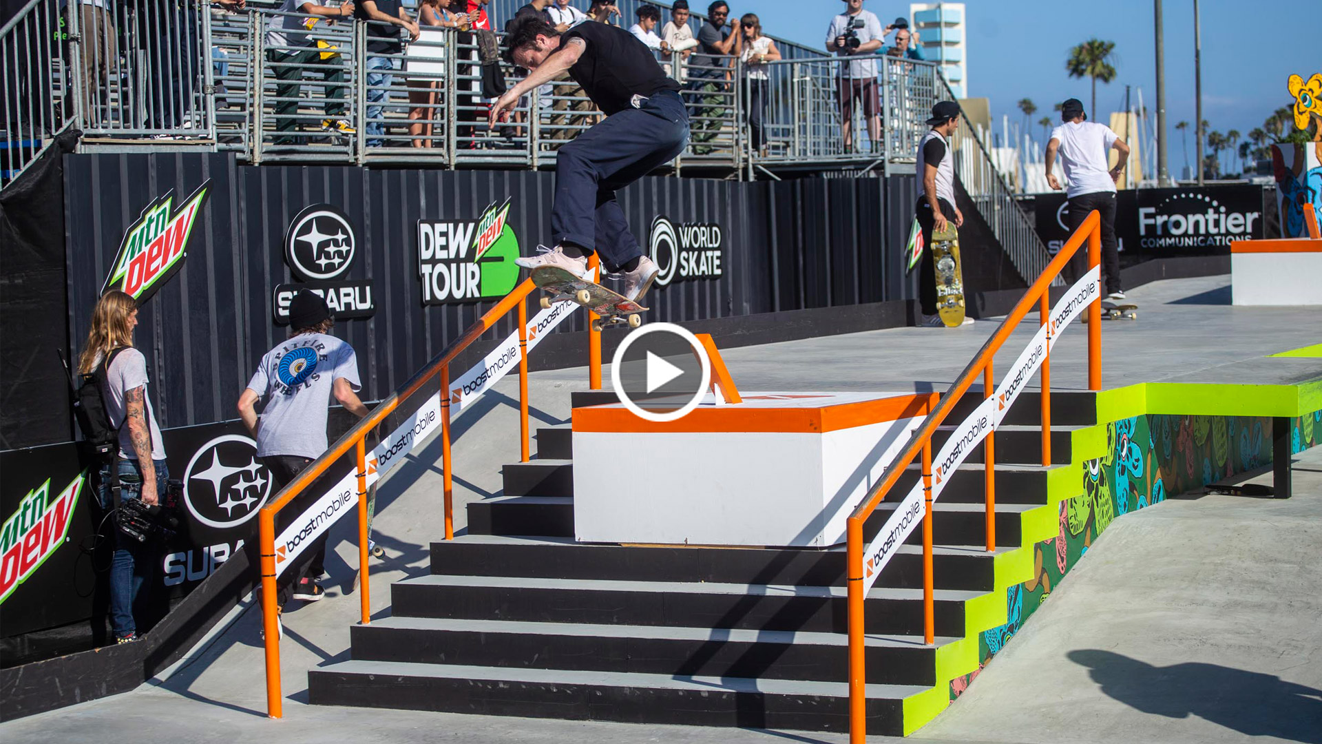 Boost Mobile Switch Jam Highlights