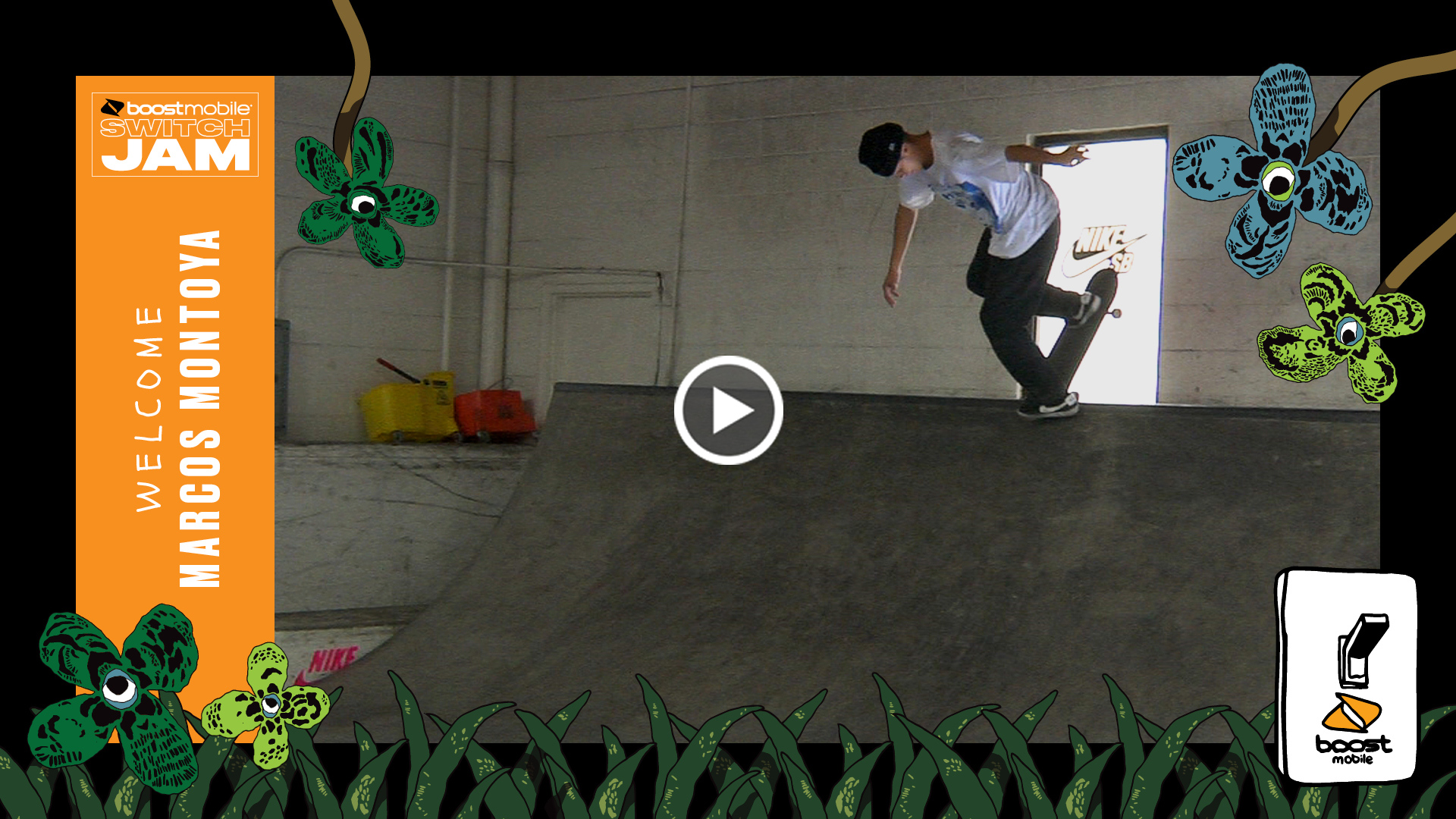 Boost Mobile Switch Jam Welcomes Marcos Montoya