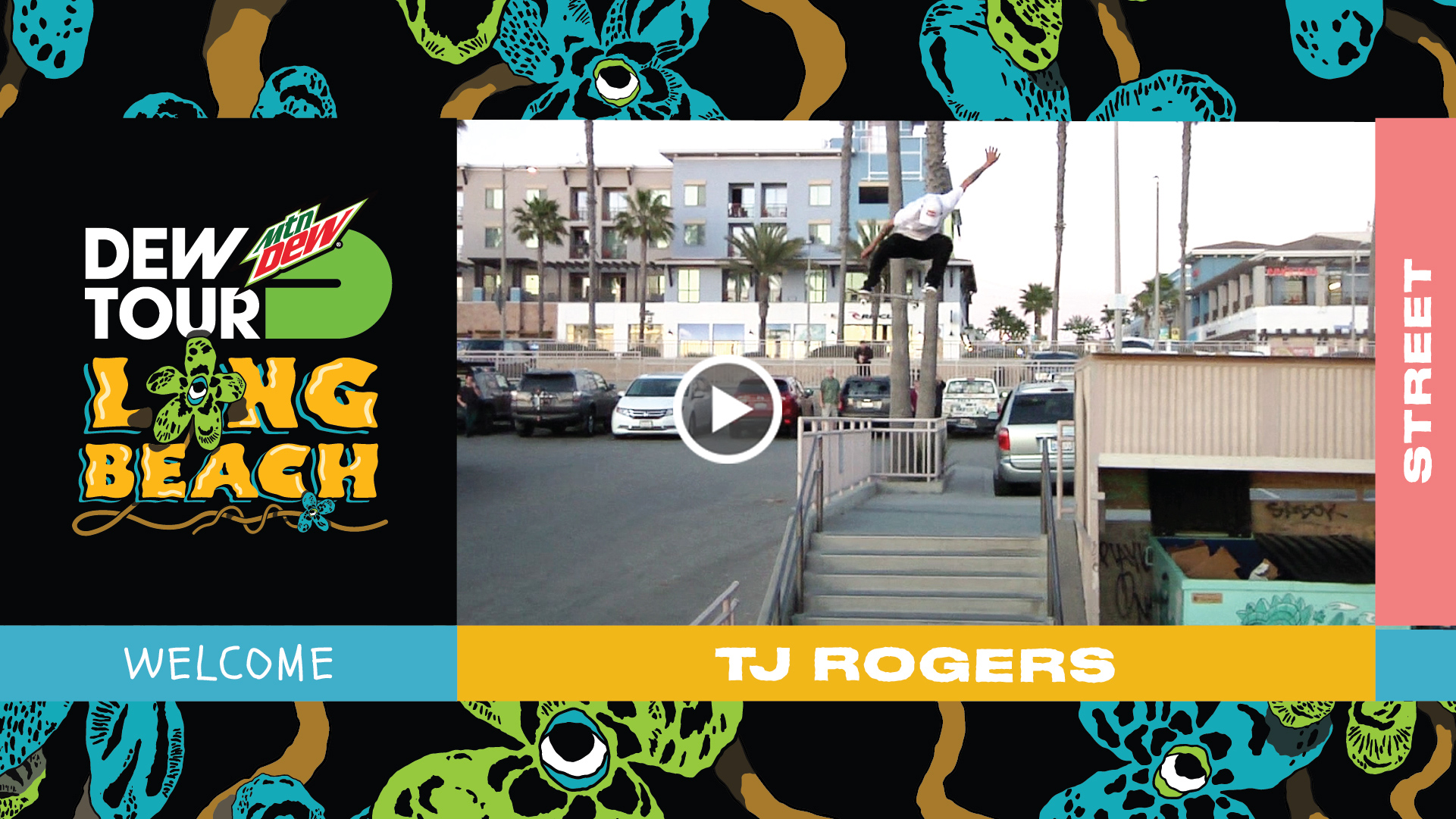 Welcome TJ Rogers Olympic Street Qualifier