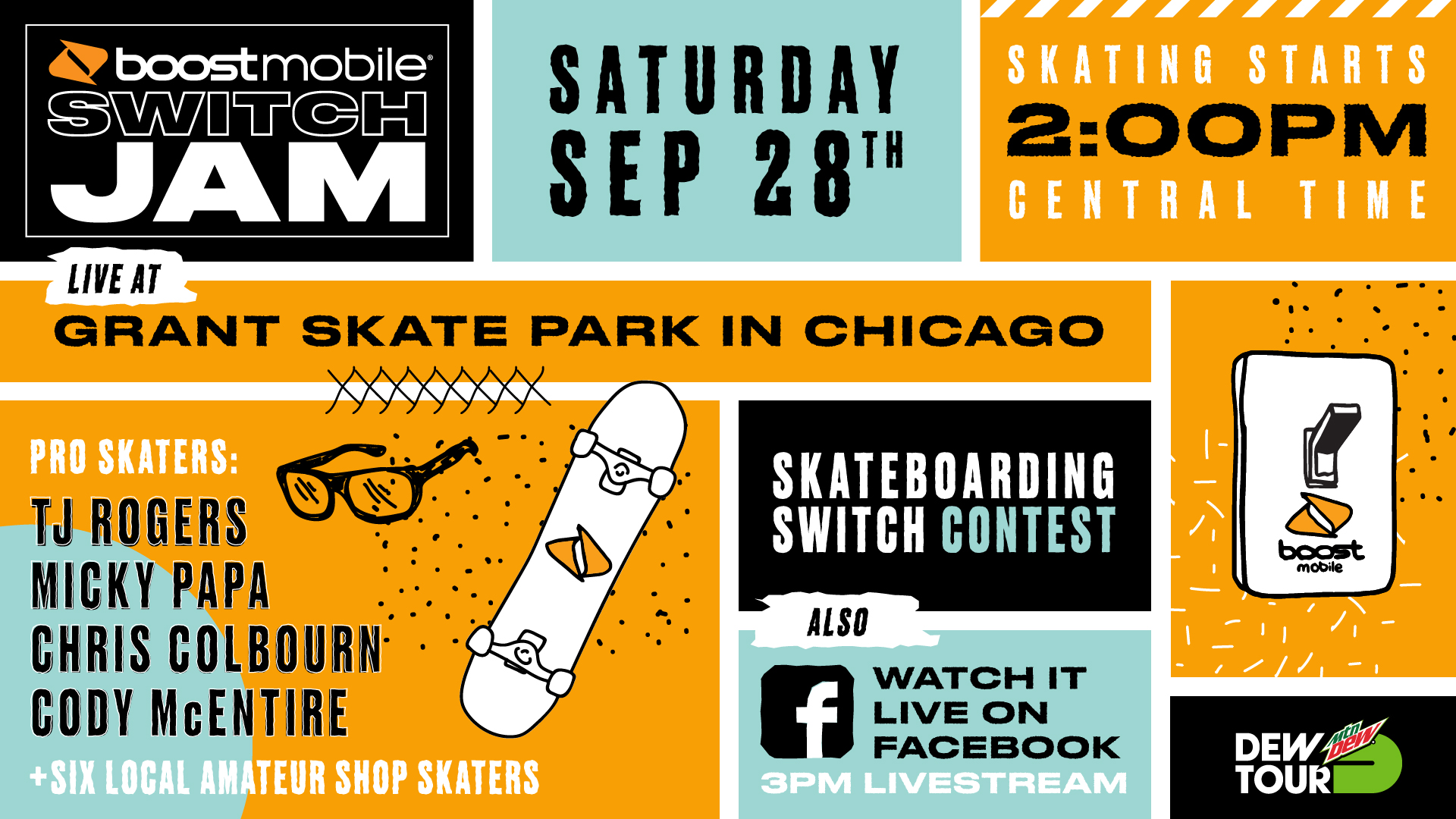 Boost Mobile Switch Jam Chicago