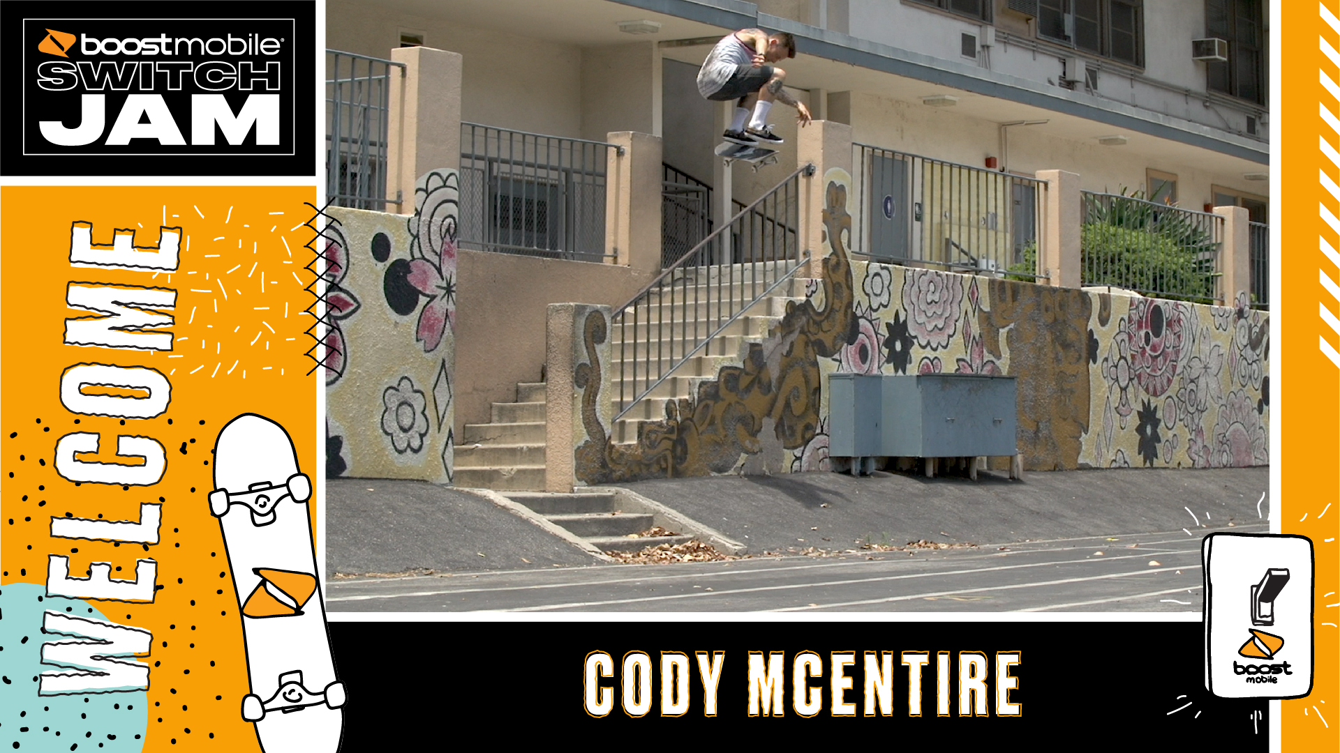 Cody McEntire Boost Mobile Switch Jam Chicago