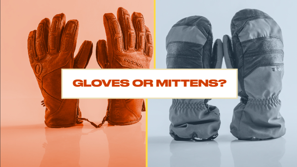 Either Or Gloves or Mittens