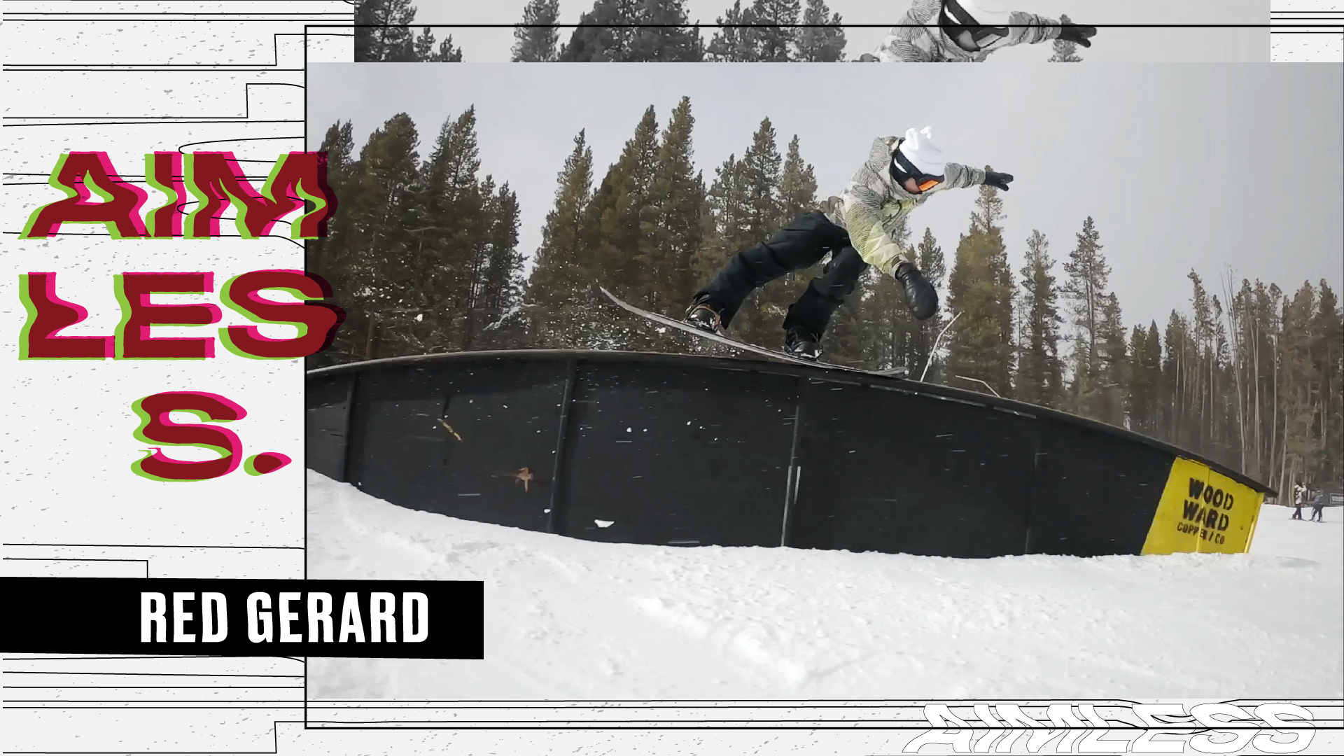 Red Gerard Aimless