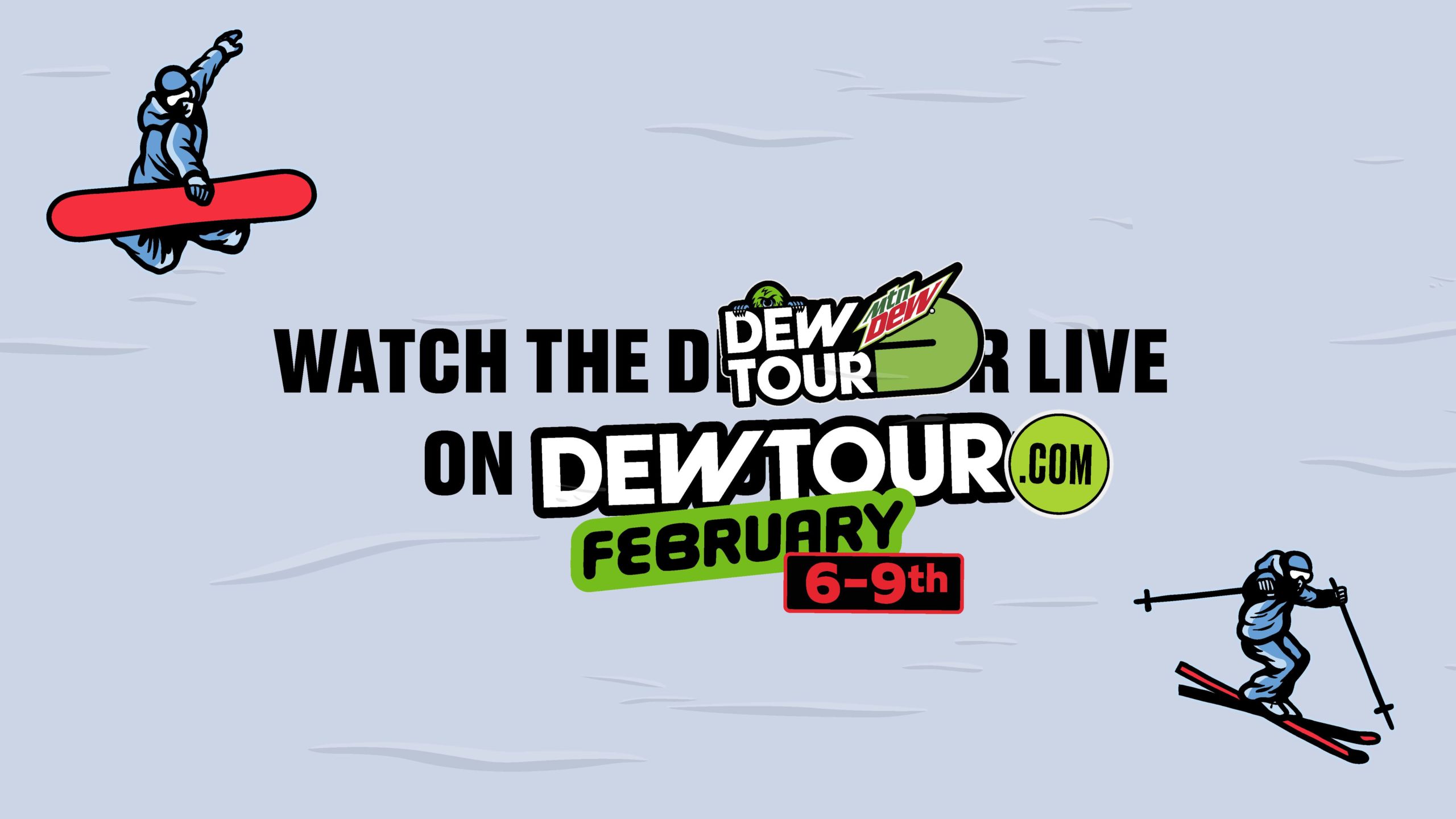 Live stream schedule 2020 Dew Tour Copper