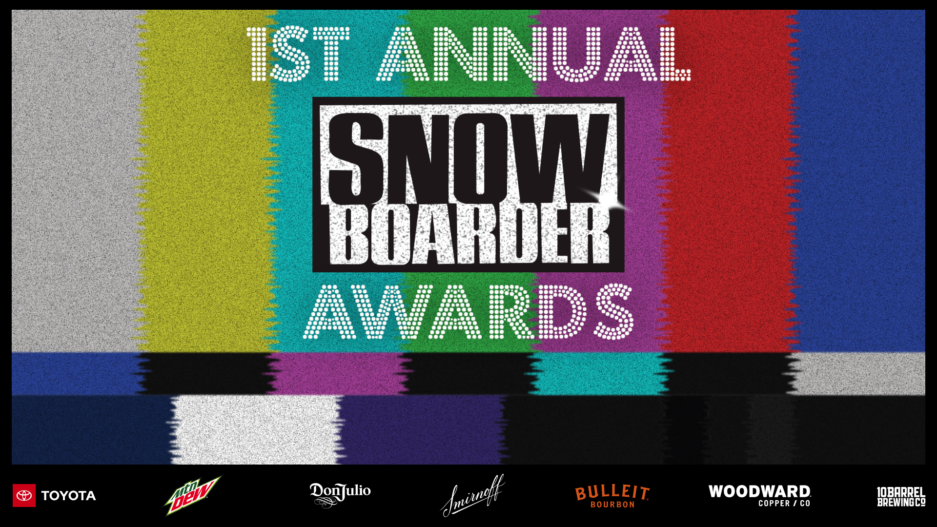 Snowboarder Awards