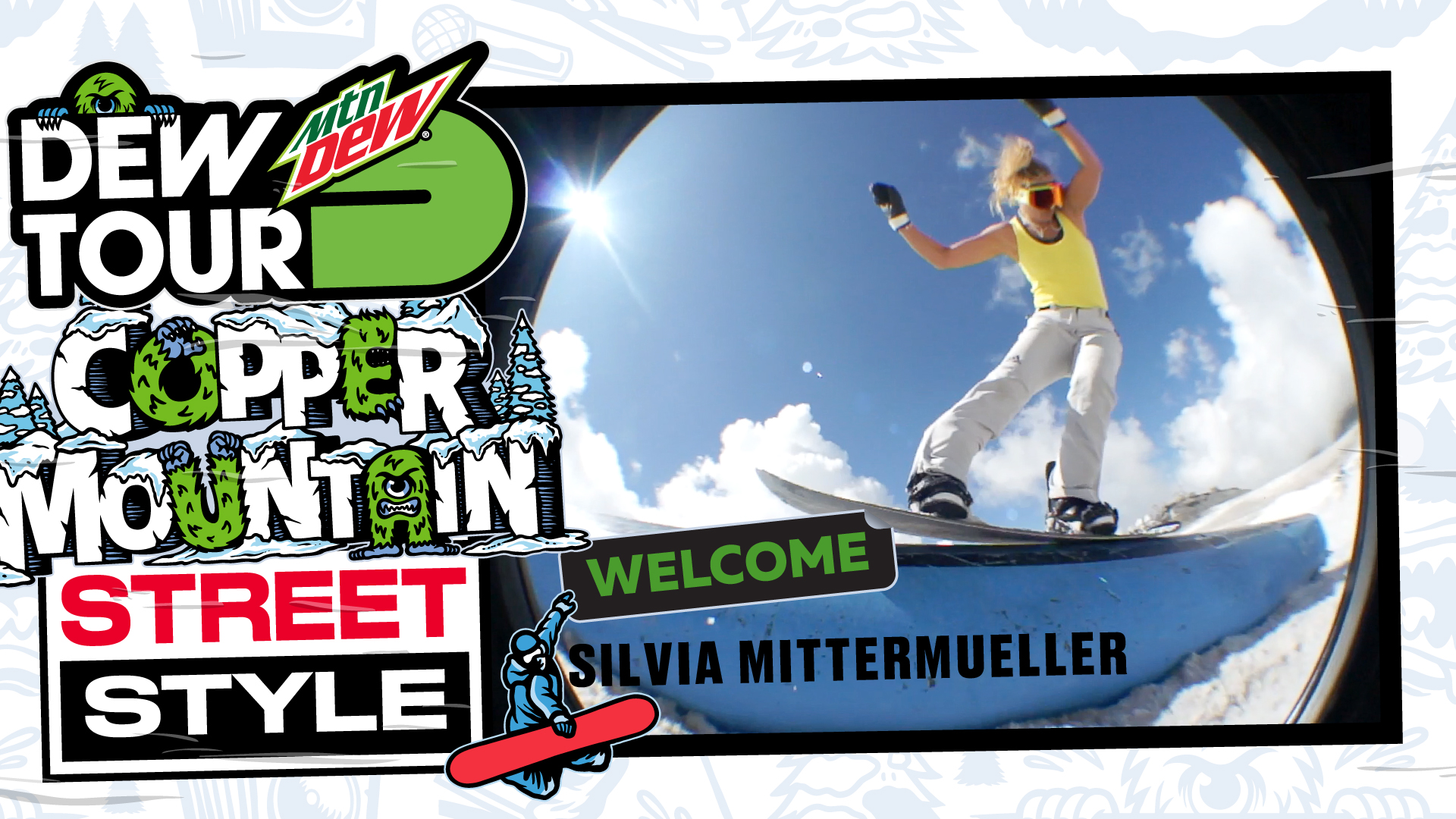 Welcome Silvia Mittermüller 2020 Dew Tour Copper Streetstyle