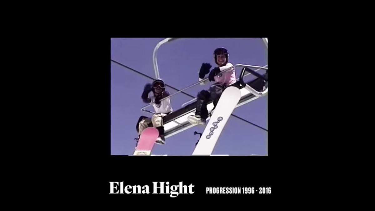 Elena Hight Progression Beyond the Bib