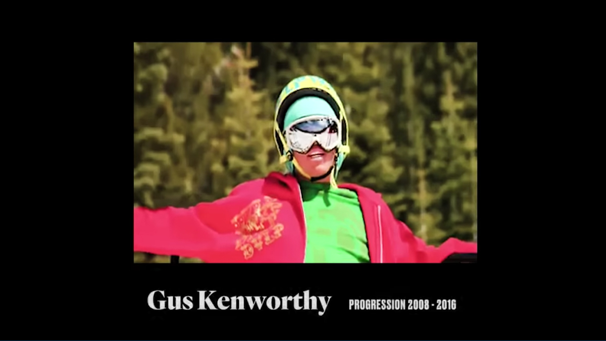 Gus Kenworthy Beyond the Bib