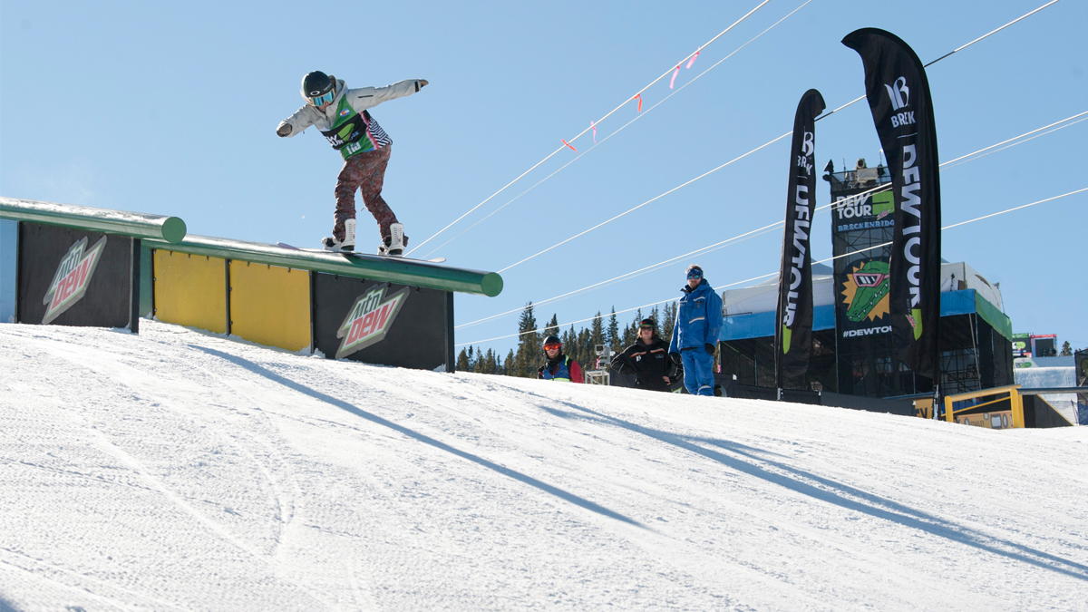 Dew Tour Women included in Streetstyle and Team Challenge