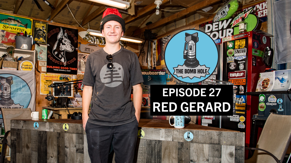 Red Gerard The Bomb Hole