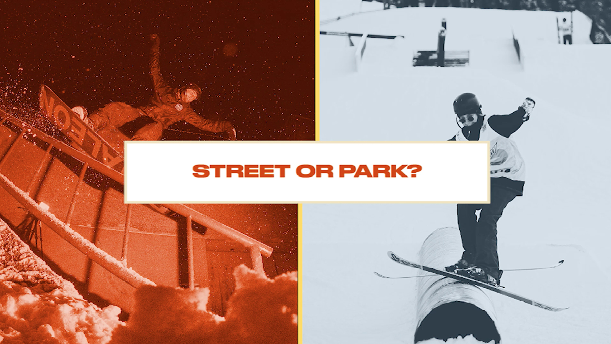 either or park or streets