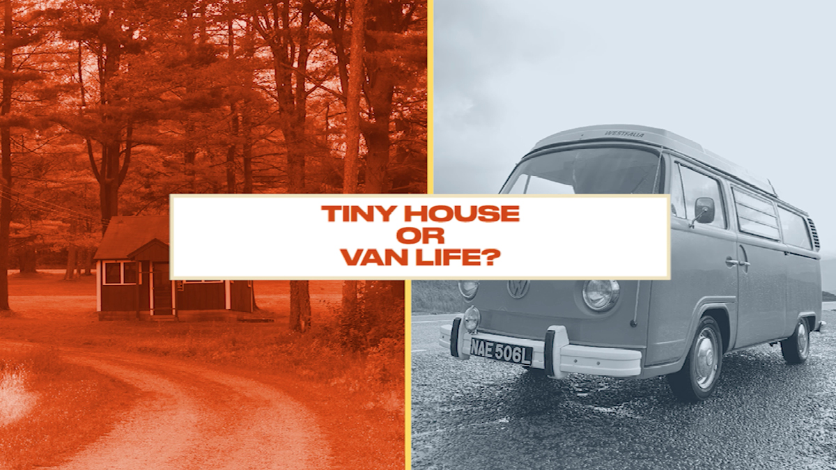 either or tiny house van