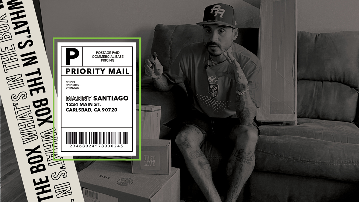 manny santiago whats in the box