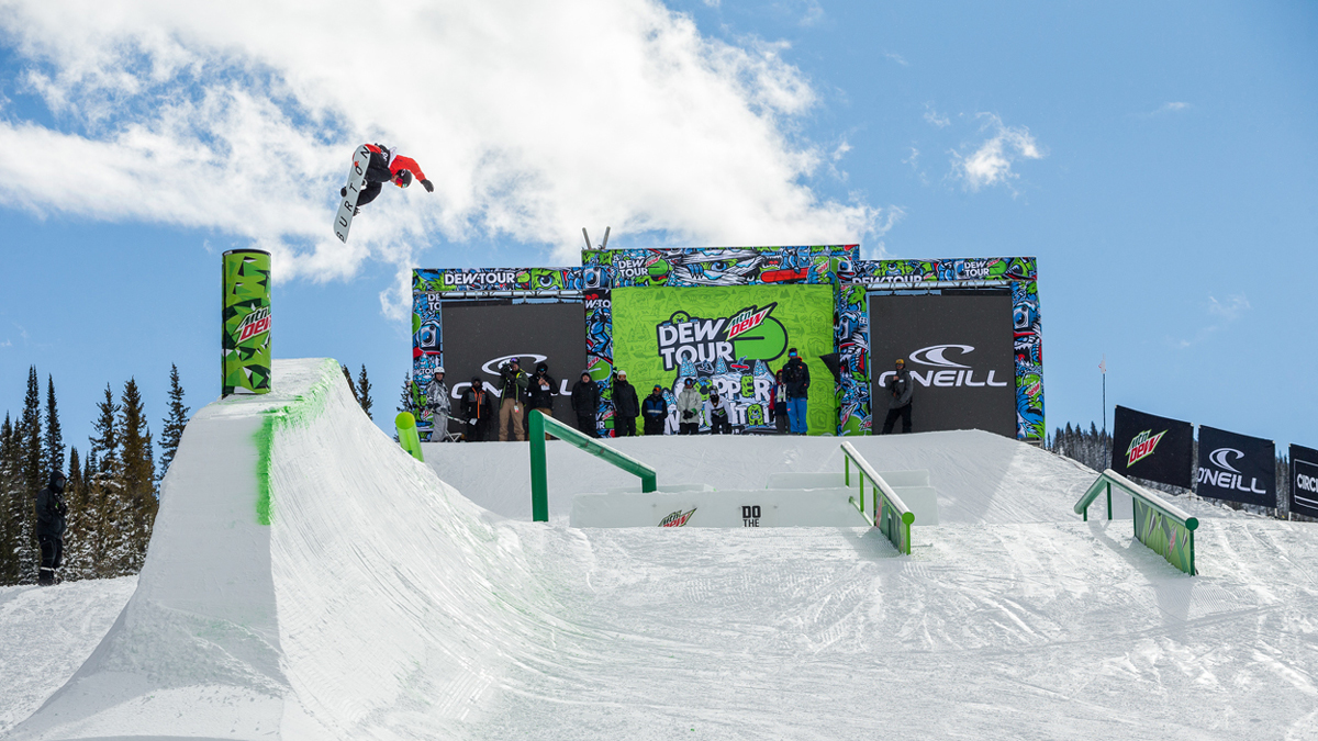 winter dew tour olympic qualifier