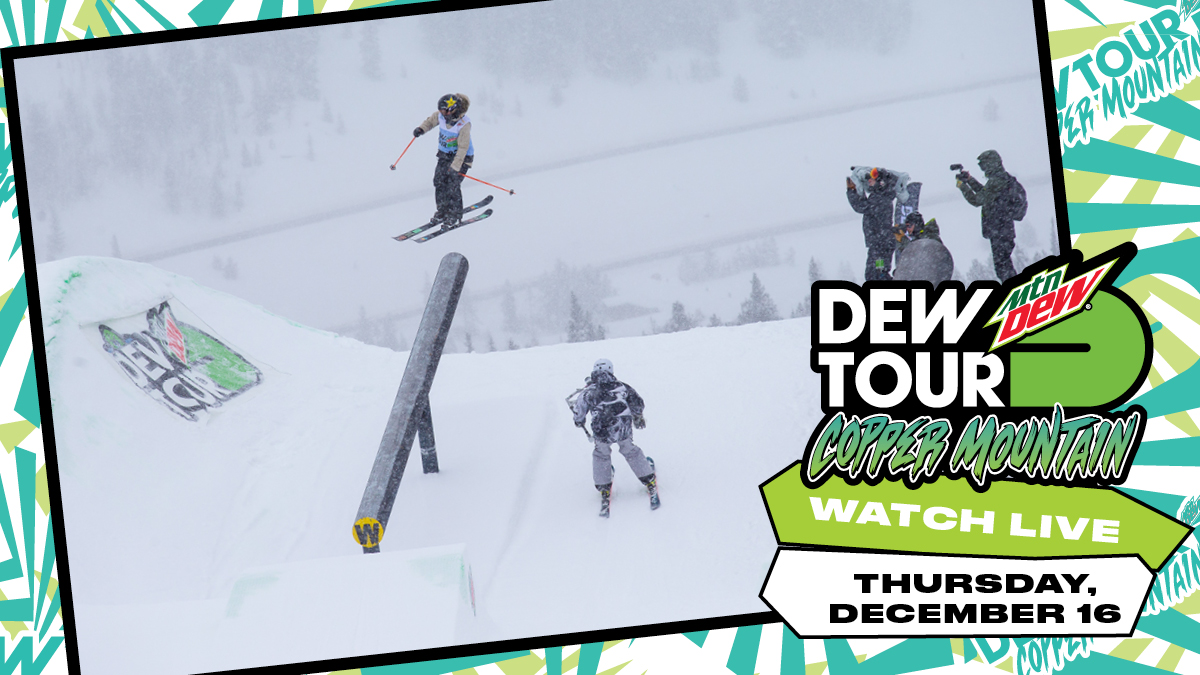 day two dew tour copper 2021