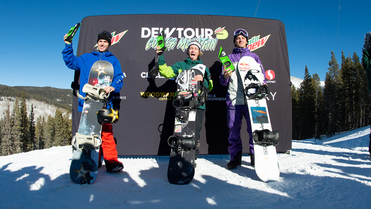 red gerard wins men's snowboard slopestyle