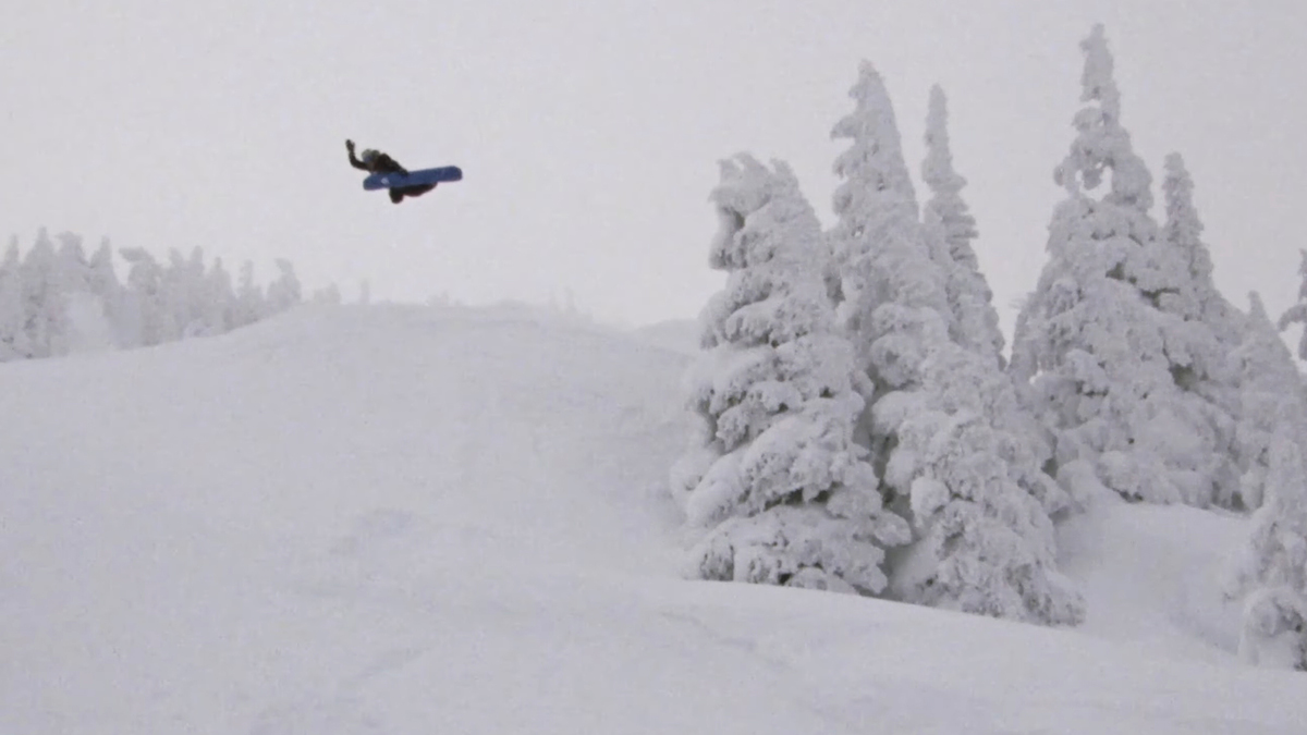 red gerard quiksilver surf the mountain