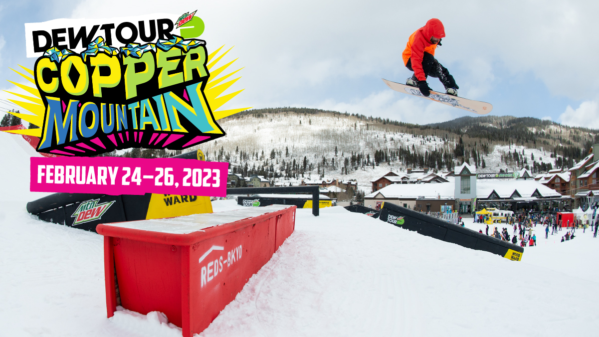 athletes to watch dew tour copper 2023